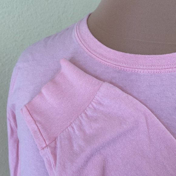 Polo by Ralph Lauren Pink Ling Sleeved T-Shirt - Picture 3 of 6